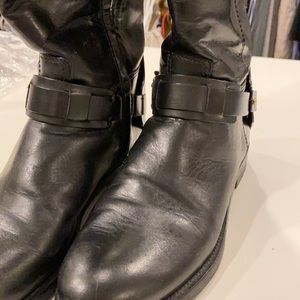 Tory Burch Black Boots